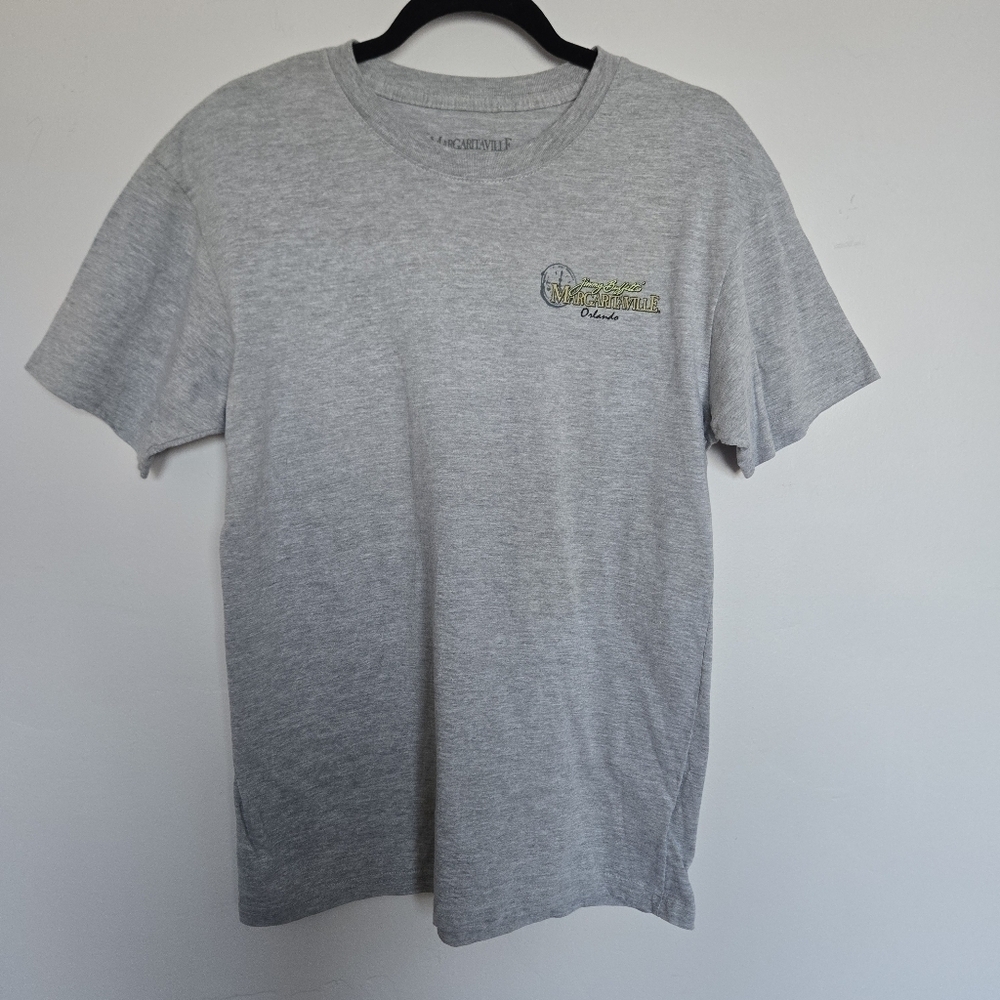 Margaritaville Gray Graphic T-Shirt - Picture 2 of 6